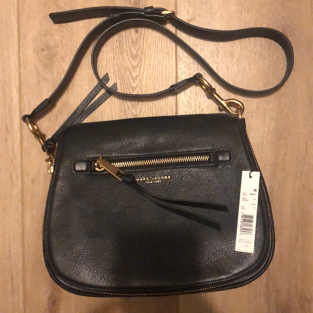 Brand New Large Marc Jacobs Saddle Bag